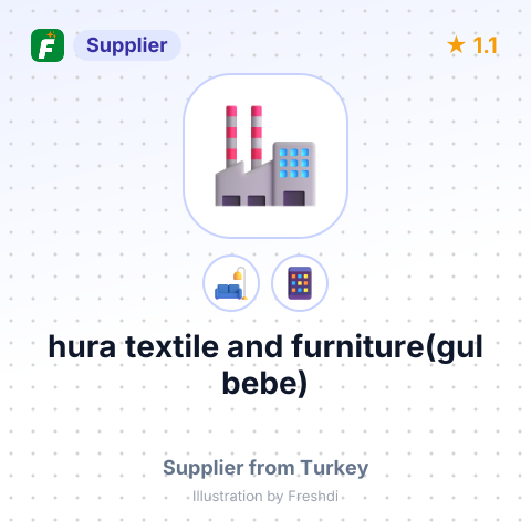 hura textile and furniture(gul bebe) – summary card, no photo uploaded yet