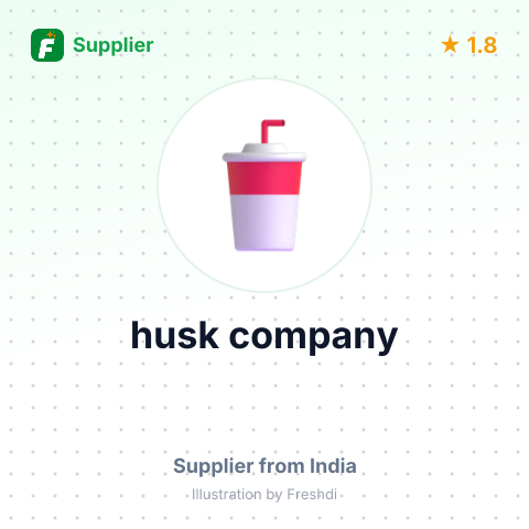 husk company – summary card, no photo uploaded yet