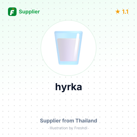 hyrka – summary card, no photo uploaded yet