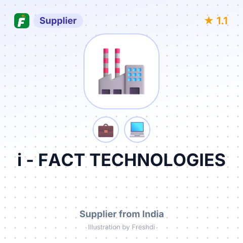 i - FACT TECHNOLOGIES – summary card, no photo uploaded yet