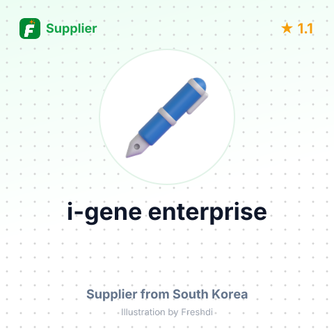 i-gene enterprise – summary card, no photo uploaded yet