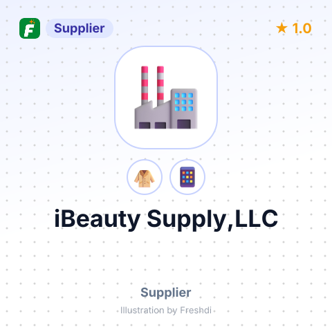 iBeauty Supply,LLC – summary card, no photo uploaded yet