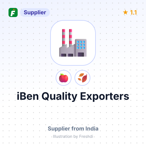 iBen Quality Exporters  – summary card, no photo uploaded yet
