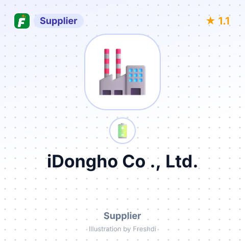 iDongho Co ., Ltd. – summary card, no photo uploaded yet