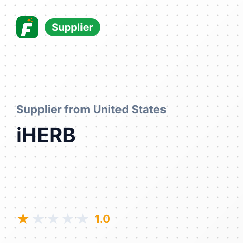iHERB – summary card, no photo uploaded yet