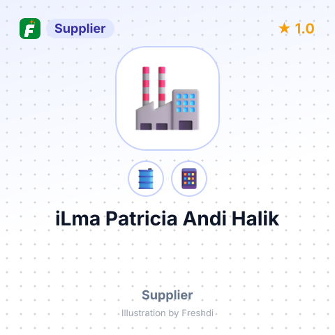 iLma Patricia Andi Halik – summary card, no photo uploaded yet