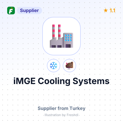 iMGE Cooling Systems – summary card, no photo uploaded yet