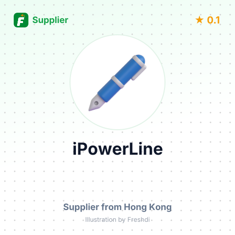 iPowerLine – summary card, no photo uploaded yet