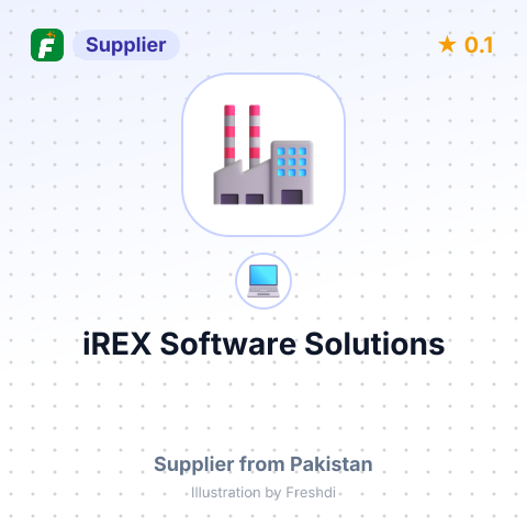iREX Software Solutions – summary card, no photo uploaded yet