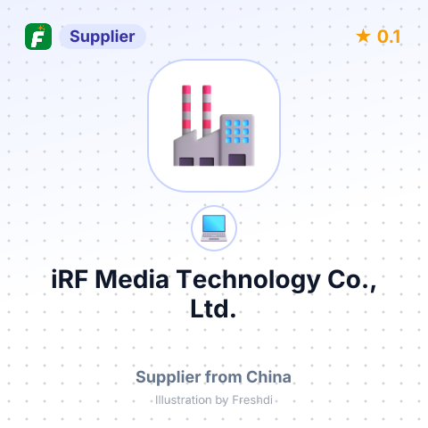 iRF Media Technology Co., Ltd. – summary card, no photo uploaded yet