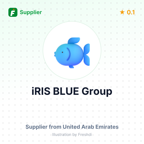 iRIS BLUE Group – summary card, no photo uploaded yet