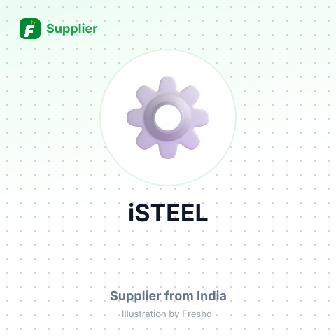 iSTEEL – summary card, no photo uploaded yet