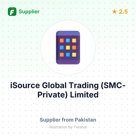 iSource Global Trading (SMC-Private) Limited – summary card, no photo uploaded yet