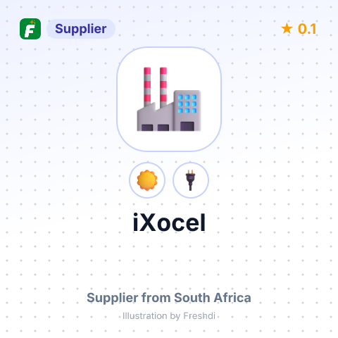 iXocel – summary card, no photo uploaded yet