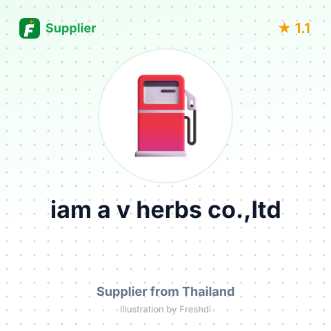 iam a v herbs co.,ltd – summary card, no photo uploaded yet