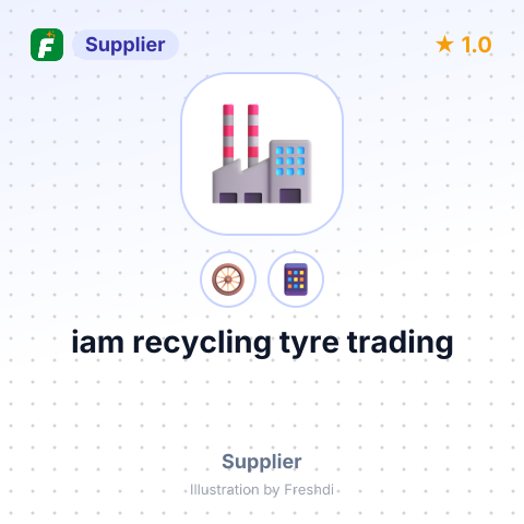 iam recycling tyre trading – summary card, no photo uploaded yet