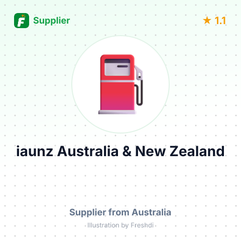 iaunz Australia & New Zealand – summary card, no photo uploaded yet