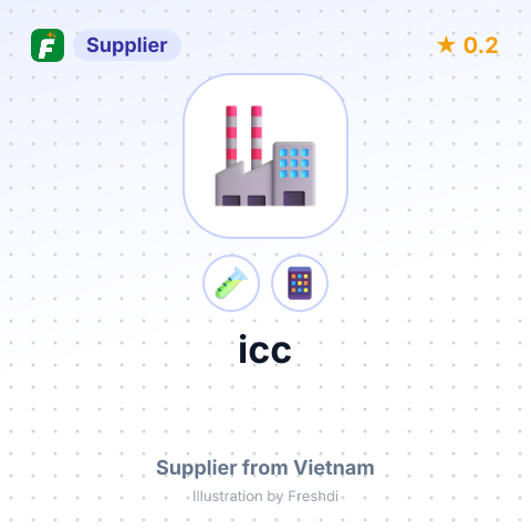 icc – summary card, no photo uploaded yet