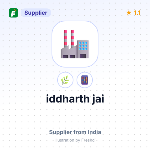 iddharth jai – summary card, no photo uploaded yet