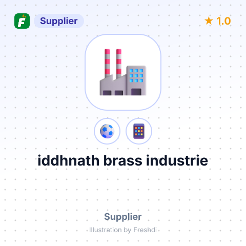iddhnath brass industrie – summary card, no photo uploaded yet