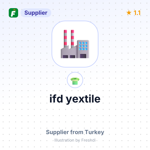ifd yextile – summary card, no photo uploaded yet