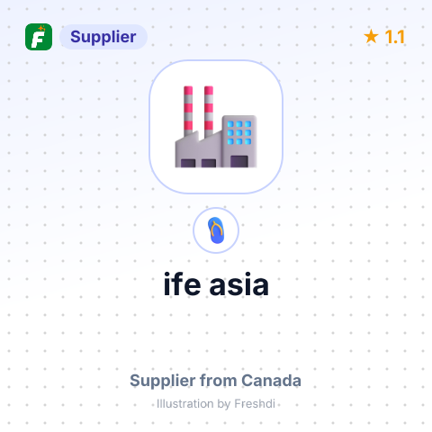 ife asia – summary card, no photo uploaded yet