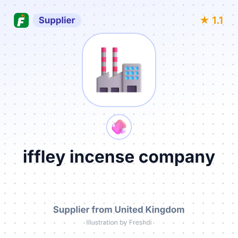 iffley incense company – summary card, no photo uploaded yet