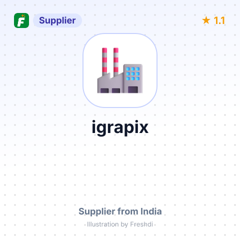 igrapix – summary card, no photo uploaded yet