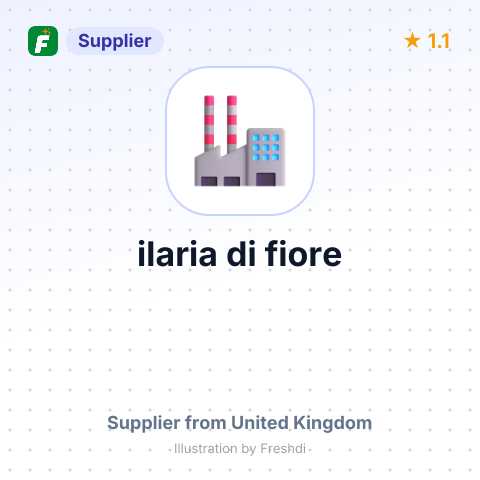 ilaria di fiore – summary card, no photo uploaded yet