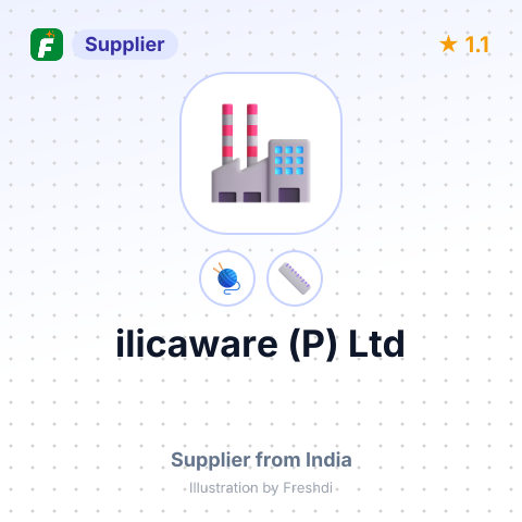 ilicaware (P) Ltd – summary card, no photo uploaded yet