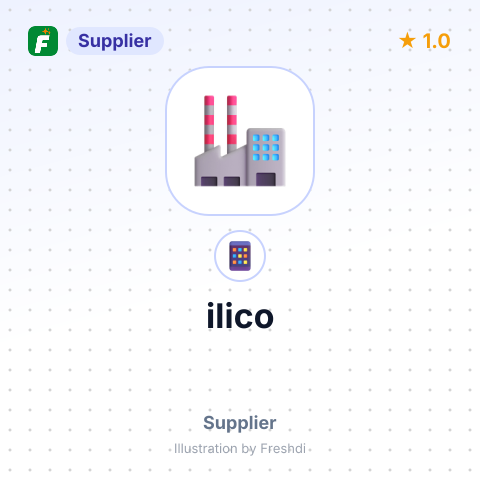 ilico – summary card, no photo uploaded yet