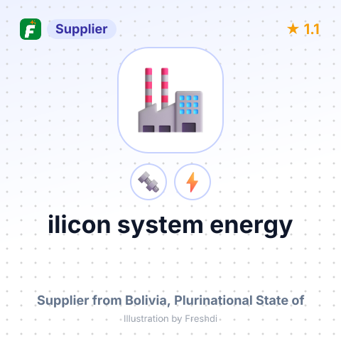 ilicon system energy – summary card, no photo uploaded yet