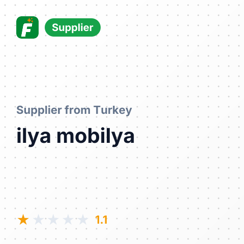 ilya mobilya – summary card, no photo uploaded yet