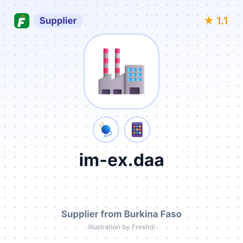 im-ex.daa – summary card, no photo uploaded yet