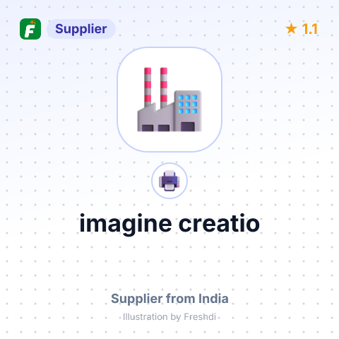 imagine creatio – summary card, no photo uploaded yet