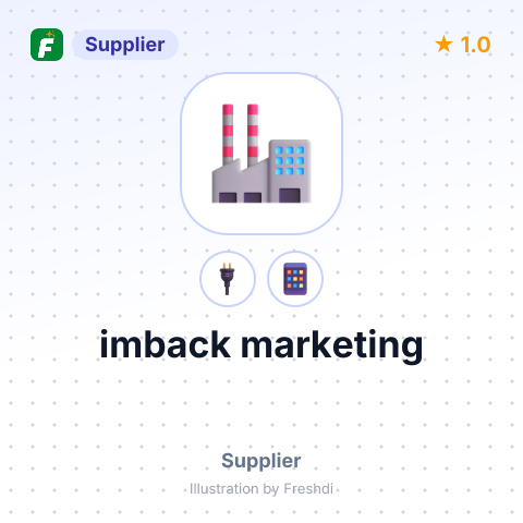 imback marketing – summary card, no photo uploaded yet