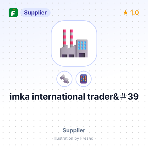 imka international trader&＃39 – summary card, no photo uploaded yet