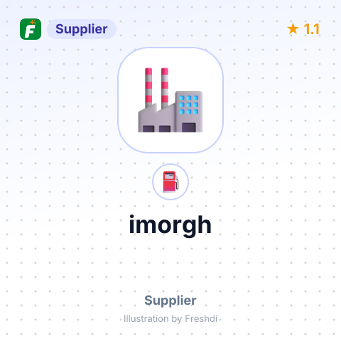imorgh – summary card, no photo uploaded yet