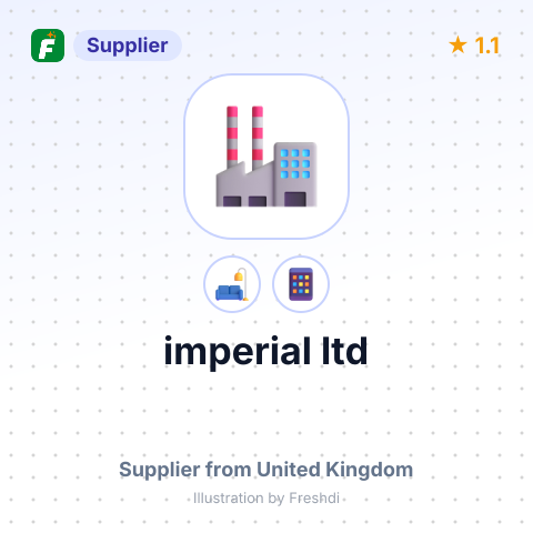 imperial ltd – summary card, no photo uploaded yet