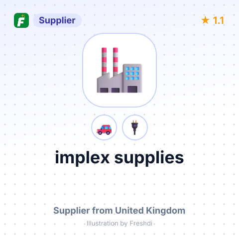 implex supplies – summary card, no photo uploaded yet