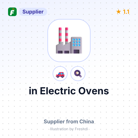 in Electric Ovens – summary card, no photo uploaded yet