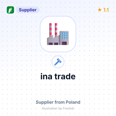 ina trade – summary card, no photo uploaded yet