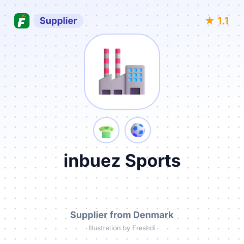 inbuez Sports – summary card, no photo uploaded yet