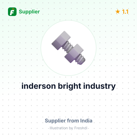 inderson bright industry – summary card, no photo uploaded yet