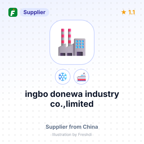 ingbo donewa industry co.,limited – summary card, no photo uploaded yet