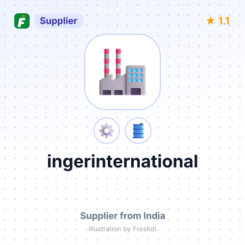 ingerinternational – summary card, no photo uploaded yet