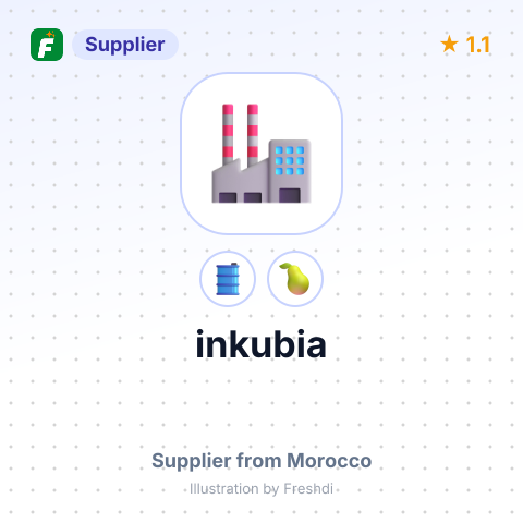 inkubia – summary card, no photo uploaded yet