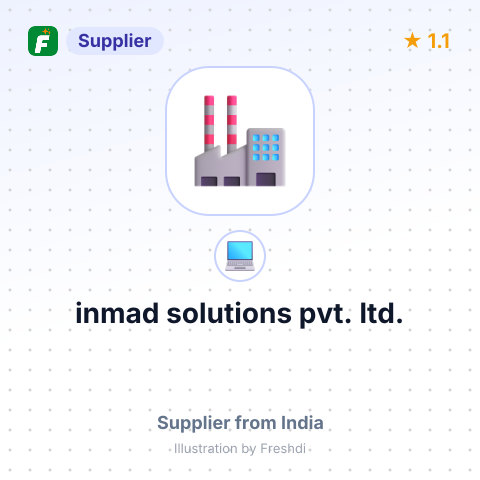 inmad solutions pvt. ltd. – summary card, no photo uploaded yet