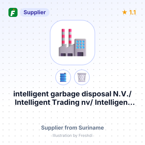 intelligent garbage disposal N.V./ Intelligent Trading nv/ Intelligent Recycling nv – summary card, no photo uploaded yet