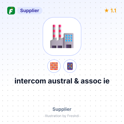 intercom austral & assoc ie – summary card, no photo uploaded yet